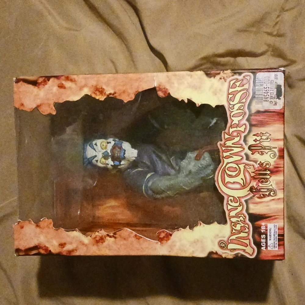 Violent J chainsaw action figure, Insane Clown Posse, ICP, Juggalo